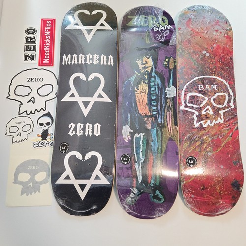 Signed zero bam margera - signed,