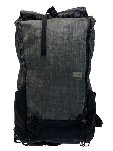 Zerogram backpack nylon gry - nylon,