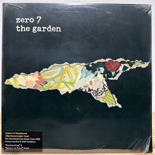 Zero the garden 2lp - the, 180