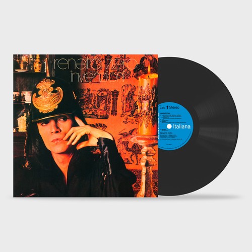 Renato zero inventions - zero, vinyl