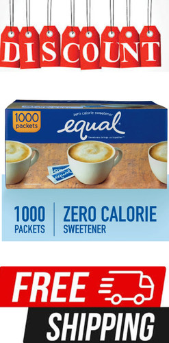 Equal zero calorie - equal,