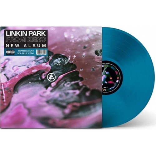 Linkin park from zero - zero, (colored