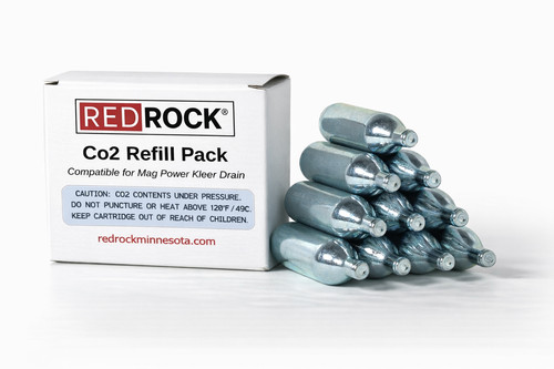 Redrock gram co2 beverage - 20,