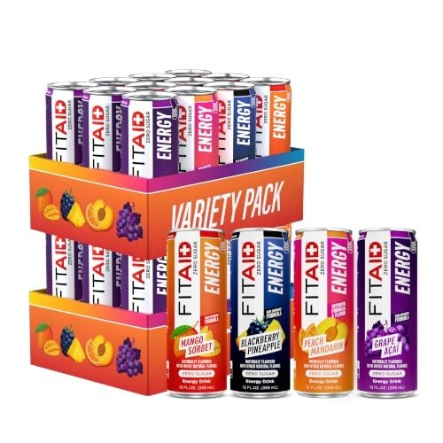 Fitaid energy zero sugar - energy,