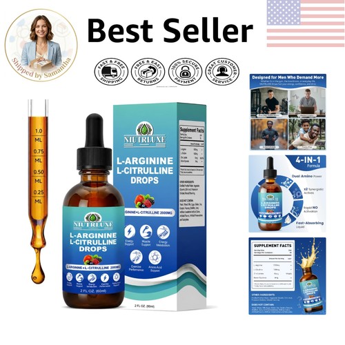 Zero sugar citrulline drops - l-citrulline,